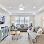 Plafondventilator met verlichting - Plafondlamp met ventilat, Verzenden, Zo goed als nieuw