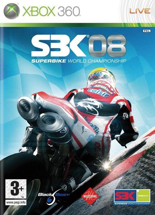 SBK 08: Superbike World Championship Xbox 360 Met garantie!, Spelcomputers en Games, Games | Xbox 360, 1 speler, Vanaf 18 jaar