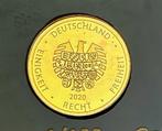Duitsland. Gold Medal 1990 Kohl und Gorbatschow im Kaukasus