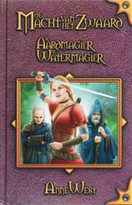 De Macht van het Zwaard / 1 De aardmagiër / De watermagiër /, Boeken, Verzenden, Zo goed als nieuw, Annie West