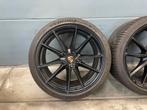 Originele Porsche 911(992) 20/21 inch Breedset met winterb., Auto-onderdelen, Banden en Velgen, Ophalen, Gebruikt, 295 mm, Banden en Velgen