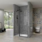 Nisdeur Van Rijn ST02 88x200 cm Draaideur 6 mm Met Vaste, Ophalen of Verzenden, Nieuw, Chroom, Douche