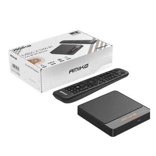 Amiko Mira X5200 BT - Linux TV mediastreamer - Bluetooth Ed, Diversen, Overige Diversen, Nieuw, Ophalen of Verzenden