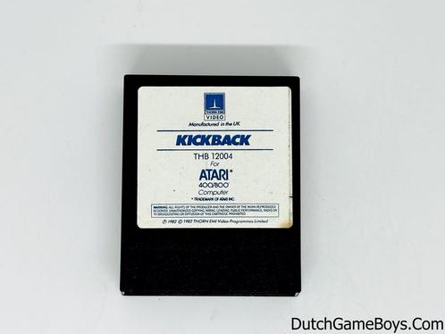 Atari 400/800/1200/ XE - Kickback, Spelcomputers en Games, Games | Atari, Gebruikt, Verzenden