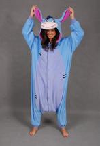Onesie Eeyore Pak M-L Blauw Ezel Kostuum Igor Winnie De Poeh, Maat 38/40 (M), Carnaval, Nieuw, Ophalen of Verzenden