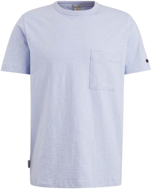 Cast Iron T-shirt KM Herenkleding, Kleding | Heren, T-shirts, Paars, Nieuw, Verzenden