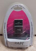 Snap 4Mb Memory Card, black NGC (Nintendo Gamecube Nieuw, Ophalen of Verzenden, Nieuw