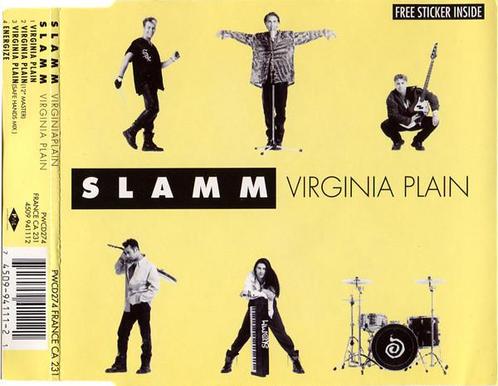 cd single - Slamm - Virginia Plain, Cd's en Dvd's, Cd Singles, Zo goed als nieuw, Verzenden
