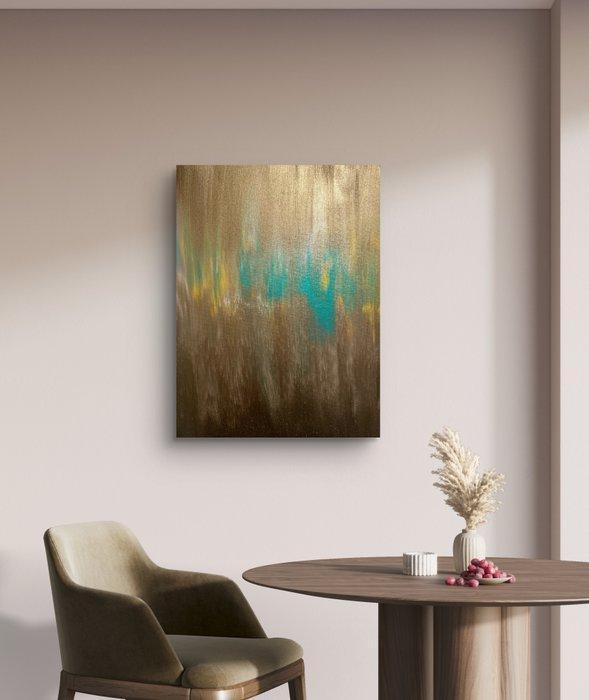 LeeJaimy - Between Earth and Sky, Antiek en Kunst, Kunst | Schilderijen | Modern
