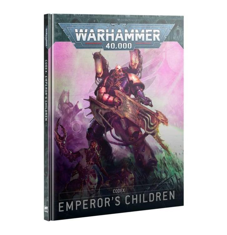 Codex Emperors Children (Warhammer 40.000 nieuw), Hobby en Vrije tijd, Wargaming, Nieuw, Ophalen of Verzenden