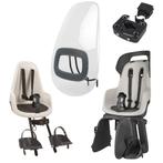 Bobike Go compleet pakket met extra voordeel Vanilla Cup Cak, Fietsen en Brommers, Fietsaccessoires | Fietsstoeltjes, Verzenden