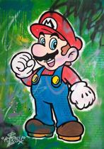 Hipo (1988) - Super Mario - Here we go!!! (Original artwork)