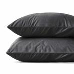 Sleeptime 2-PACK Velvet Kussensloop Antraciet, Huis en Inrichting, Verzenden, Nieuw, Hoeslaken of Sloop