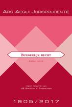 Jurisprudentie Burgerlijk recht 1905-2017 / Ars Aequi, Boeken, Verzenden, Zo goed als nieuw