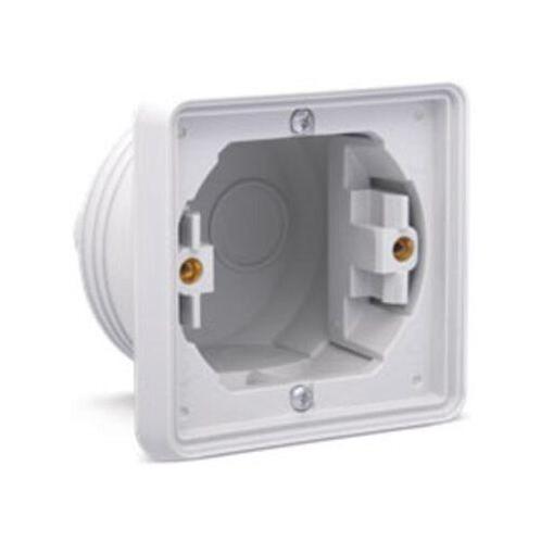 Niko New Hydro inbouwkader enkel grijs IP55, Doe-het-zelf en Verbouw, Elektra en Kabels, Nieuw, Ophalen of Verzenden