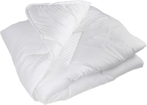 MamaLoes Wit 100 x 135 cm Zomerdekbed ML020607, Kinderen en Baby's, Kinderkamer | Beddengoed, Nieuw, Verzenden