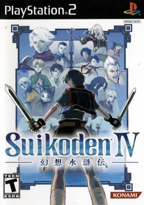 Suikoden IV [PS2], Spelcomputers en Games, Games | Sony PlayStation 2, Ophalen of Verzenden