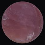 Rozekwarts Fijn gepolijste kwaliteit rozenkwarts bol -