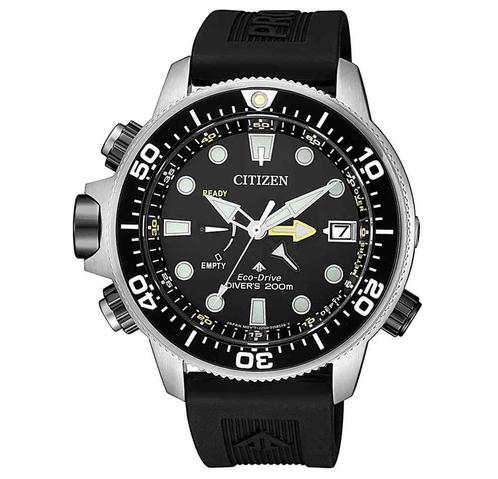 Citizen Promaster BN2036-14E Aqualand Eco-Drive herenhorloge, Sieraden, Tassen en Uiterlijk, Horloges | Heren, Kunststof, Nieuw