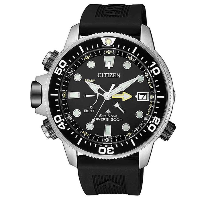 Citizen Promaster BN2036-14E Aqualand Eco-Drive herenhorloge, Sieraden, Tassen en Uiterlijk, Horloges | Heren, Kunststof, Nieuw