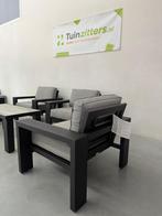 Hartman Titan 5-delige Loungeset, Tuin en Terras, Tuinsets en Loungesets, 4 zitplaatsen, Loungeset, Nieuw, Aluminium