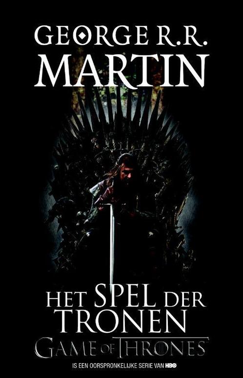 Het spel der tronen / Game of Thrones / 1 9789024558858, Boeken, Science fiction, Gelezen, Verzenden