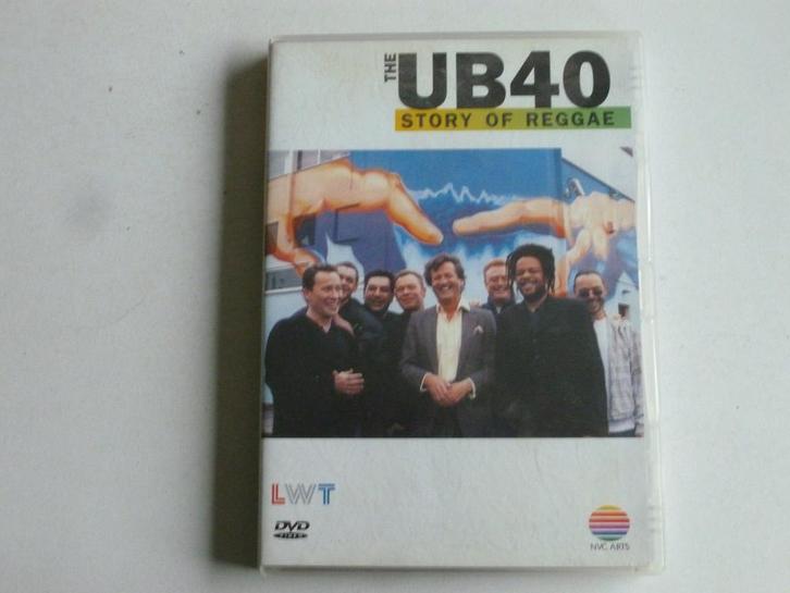 UB40 - The UB40 Story of Reggae (DVD), Cd's en Dvd's, Dvd's | Muziek en Concerten, Zo goed als nieuw, Verzenden