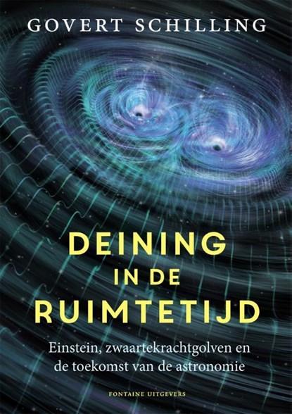 Deining in de ruimtetijd | Govert Schilling | 9789059567603, Boeken, Wetenschap, Zo goed als nieuw