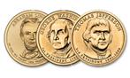 Historic Presidental Gold Dollar Set, Verzenden