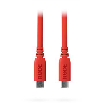 Rode SC27 Red SuperSpeed USB-C kabel (2m) beschikbaar voor biedingen