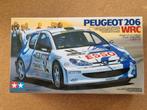 Tamiya 24221 Peugeot 206 WRC 1:24, Hobby en Vrije tijd, Modelbouw | Auto's en Voertuigen, Verzenden, Nieuw, Tamiya