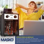 MASKO® Bouwkachel 5kW - Ventilatorkachel voor Binnen- en Bui, Verzenden, Nieuw