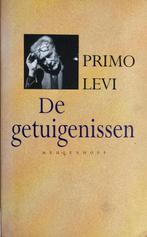 Getuigenissen Pap 9789029068703 Primo Levi, Boeken, Verzenden, Zo goed als nieuw, Primo Levi