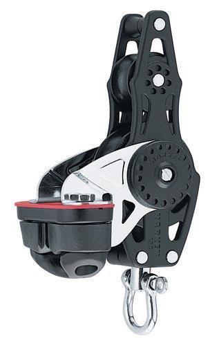 Harken Carbo 40mm vioolblok met klem en hondsvot, Watersport en Boten, Accessoires en Onderhoud, Ophalen of Verzenden