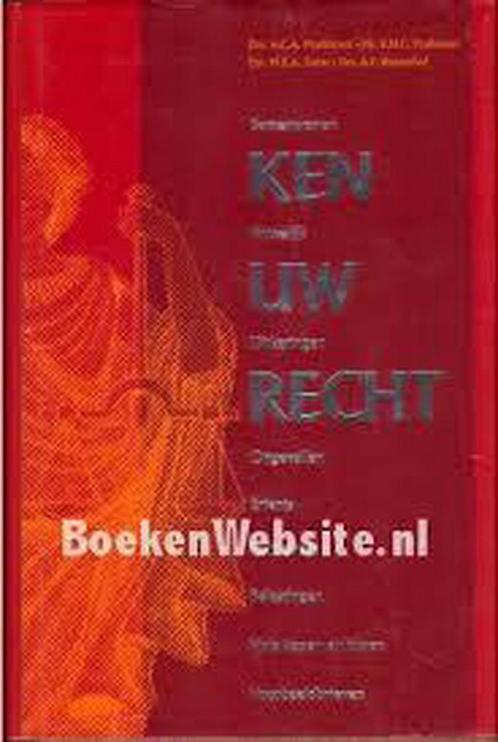 Ken uw recht 9789065907554 Selma Markhorst, Boeken, Wetenschap, Gelezen, Verzenden