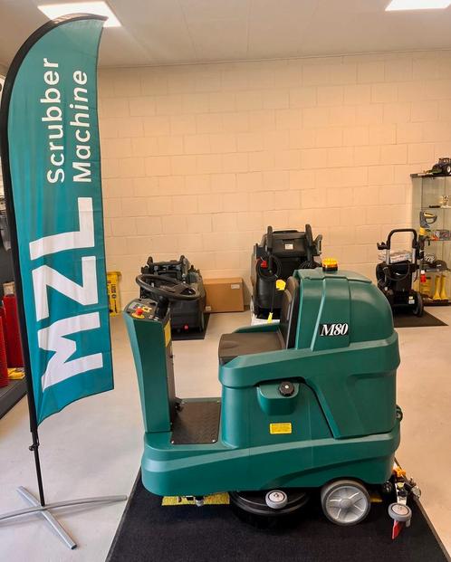 MZL M80 Schrobmachine | Nieuw |, Doe-het-zelf en Verbouw, Reinigingsmachines, Schrobmachine, Nieuw