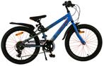 Volare Rocky Kinderfiets - 20 inch - 7 speed - Blauw, Verzenden, Nieuw