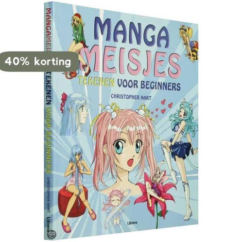 Manga meisjes tekenen voor beginners 9789089983138, Boeken, Hobby en Vrije tijd, Gelezen, Verzenden