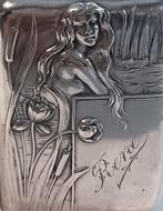 Zonder Minimumprijs - Sigarettendoos - .800 zilver, ouro, Verzamelen, Rookartikelen, Aanstekers en Luciferdoosjes, Nieuw