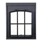 Dakraam staal 75x115 cm HR++ glas kruis 6-vaks thermisch, Doe-het-zelf en Verbouw, Ophalen of Verzenden, Nieuw