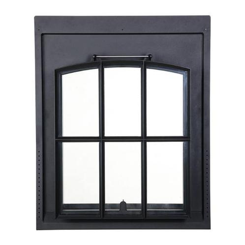 Dakraam staal 75x115 cm HR++ glas kruis 6-vaks thermisch, Doe-het-zelf en Verbouw, Glas en Ramen, Ophalen of Verzenden