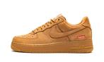 Nike Air Force 1 Low Supreme Wheat - maat 36.5 (Sneakers), Verzenden, Nieuw, Sneakers of Gympen, ["Nike","Supreme","Nike Air Force","Nike Air"]