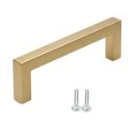 Handgreep Dallas 96 mm RVS Goud, Verzenden, Nieuw