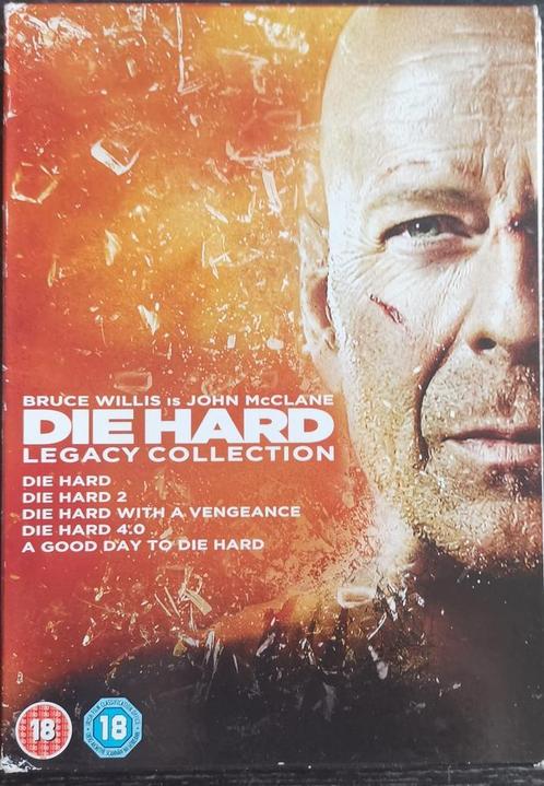 Die Hard Legacy collection                 Gratis verzenden, Cd's en Dvd's, Dvd's | Tv en Series, Zo goed als nieuw, Boxset, Overige genres