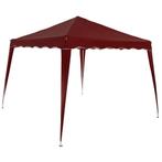 Vouwbare Partytent Capri 3x3m Wijnrood (3x3 meter), Verzenden, Nieuw, 2 meter of meer, Partytent