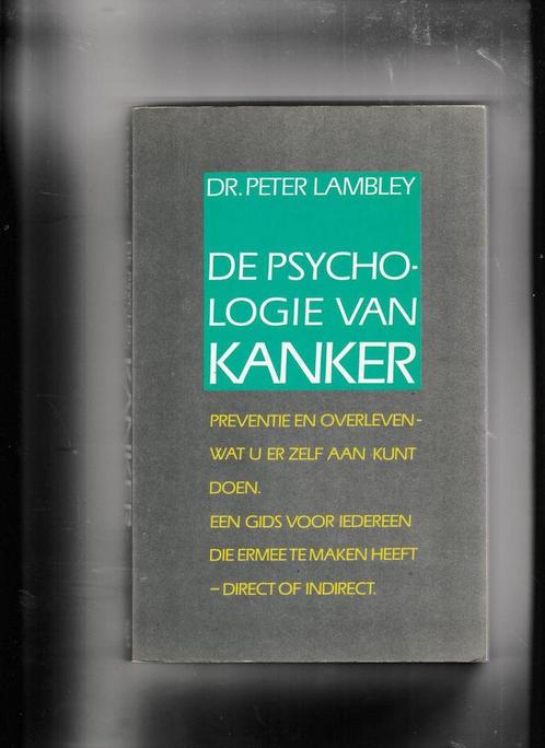 PSYCHOLOGIE VAN KANKER 9789032503086 Lambley, Boeken, Psychologie, Gelezen, Verzenden