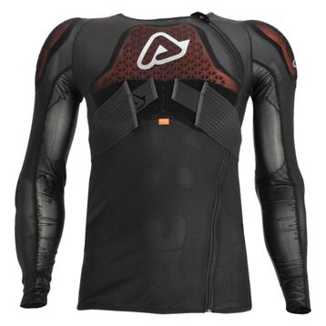 Lichaamsbeschermer Acerbis Flux Air Zwart (Bodyprotectors) beschikbaar voor biedingen