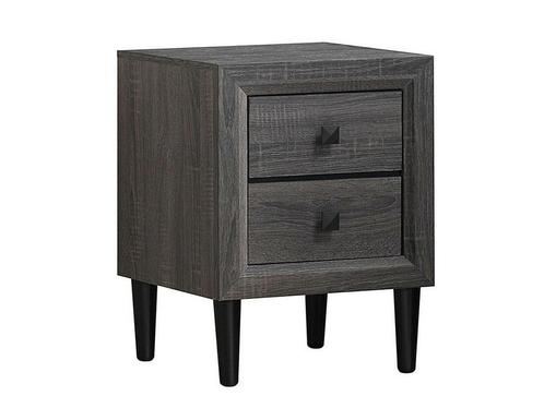 Multifunctioneel Retro Nachtkastje met 2 Lades - 42 x 42 x, Huis en Inrichting, Woonaccessoires | Overige, Nieuw, Verzenden