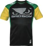 Bad Boy Performance Dry Fit Walk In T-shirt Brazil, Kleding | Heren, Vechtsport, Ophalen of Verzenden, Bad Boy, Maat 56/58 (XL)