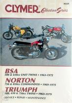 Clymer Bsa 500 & 650Cc Unit Twins 1963-1972, Norton 750 &, Nieuw, Verzenden